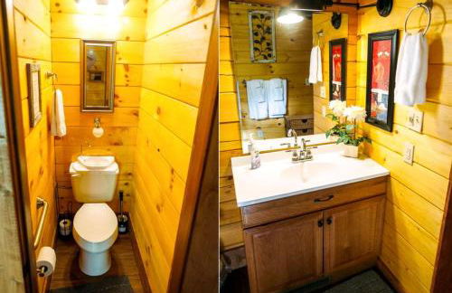 Log Cabin Rental with a Porch near Shenandoah National Park, Virginia - Foto 17