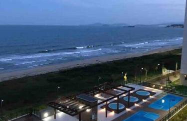 Apê pé na areia com vista mar e próximo ao Beto Carrero - Condomínio Vila Açoriana - Photo 42