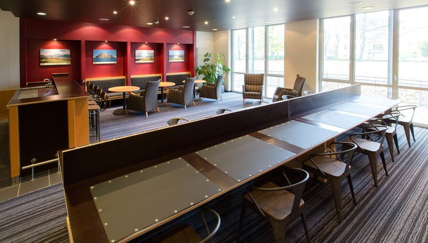 Salón en el vestíbulo