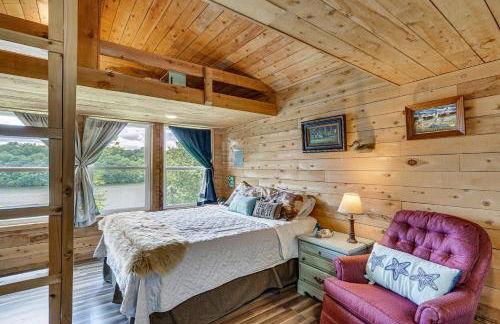 Lakefront Rocky Mount Main House with 3 Cabins! - Photo 33