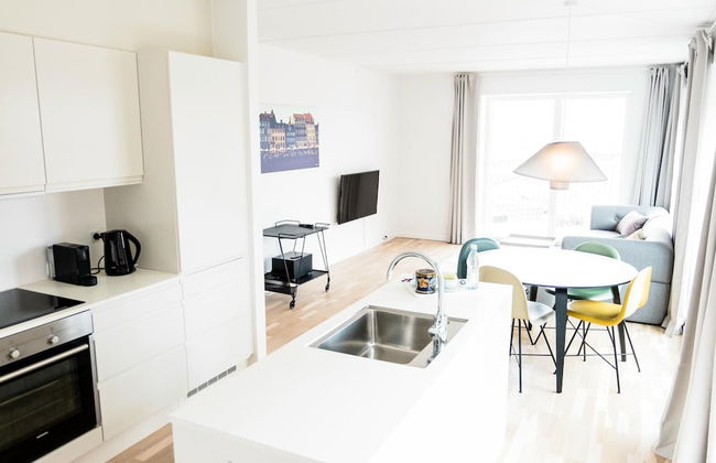 Modern 3-bed Apartment in Nordhavn - Foto 4