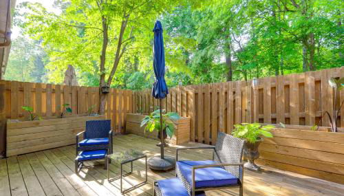 18 Mi to Atlanta Family Retreat with Patio - Foto 3