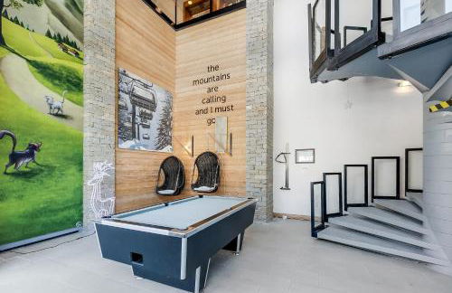 l'Ours Bleu B33 - Ski in Ski out - Happy Rentals - Foto 32