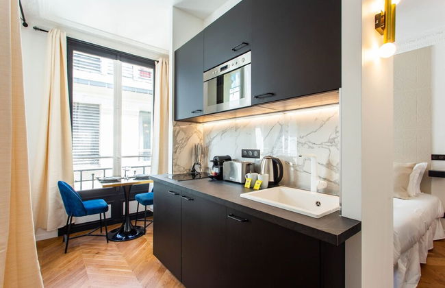 Intimate Apartment - 1br/2p - Faubourg-du-roule - Foto 5