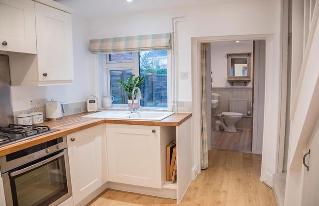 Railway Cottage, Aldeburgh - Foto 13