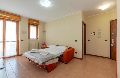 Spazio Breda - Free Parking, Private Garage, Metro M1, Balcony, 4 Guests - Foto 39