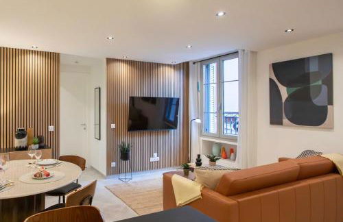 #45 Quiet chic 5mins walk to port and beach AC Wifi - Foto 2