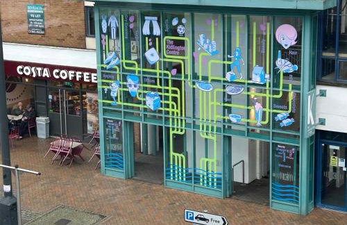 Stylish 2BRFree Parking 7min Oxford 14 Blenheim - Foto 2