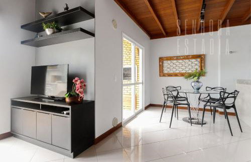 Sunrise Penthouse - frente a la Lagoa da Conceição - Foto 15