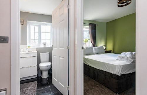 Convenient 3 Bedroom House Near Derby City Centre - Foto 14