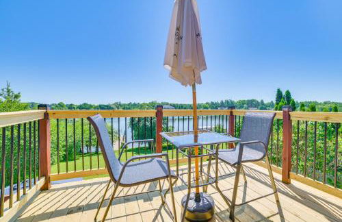 Riverfront Cheboygan Home with Dock about 4 Mi to Town! - Photo 29