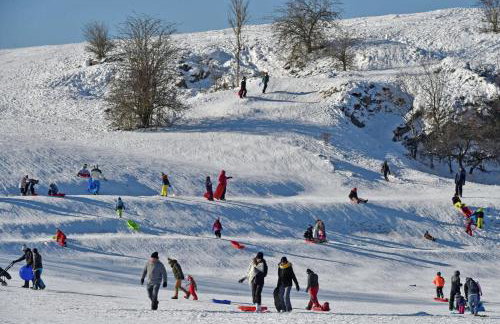 Le Refuge des Loups Blancs 12 pers - Foto 25