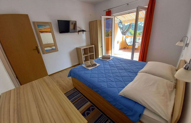 Apartments Vinko Mljet- One-bedroom Apartment With Terrace - Foto 5