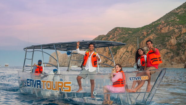 Balade en bateau transparent à Los Cabos - Photo 4