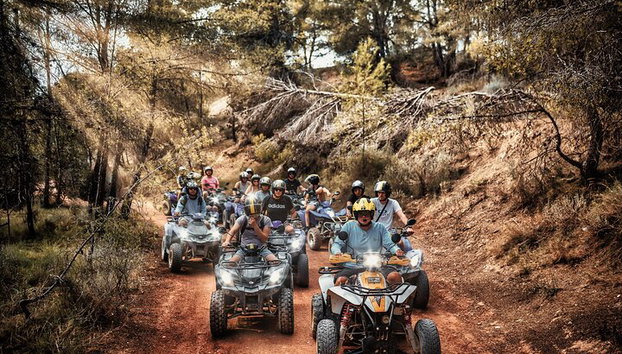 Quad tours Benidorm - Photo 2, Into the forest