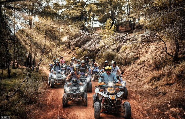 Quad Touren Benidorm - Foto 1