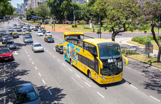 Autobús turístico Buenos Aires Bus - Foto 2