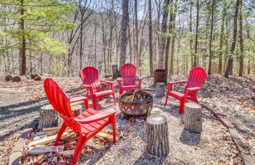 Pet-Friendly Shenandoah Cabin with Fire Pit and Grill! - Foto 25