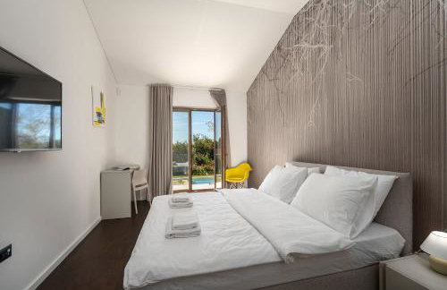 Mediterrane Steinvilla mit Privatpool, toller Aussicht, starkem WiFi, BBQ - Foto 13