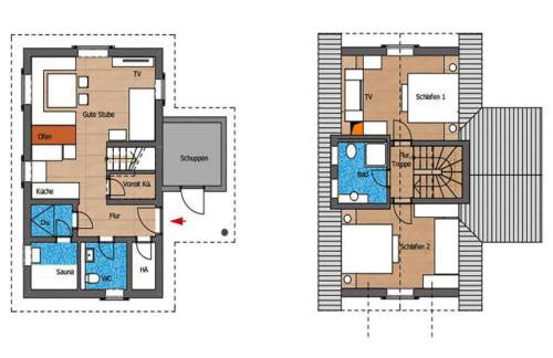 Semi-detached Houses, Turf House - Foto 154