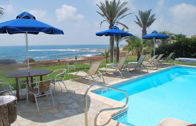 Sea Front Villa, Heated Private Pool, Amazing Location Paphos 323 - Foto 42