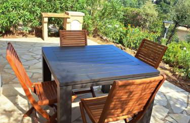 APPARTEMENT CLIMATISE - TERRASSE AVEC APERCU MER - GOLF DE ST TROPEZ - Foto 17