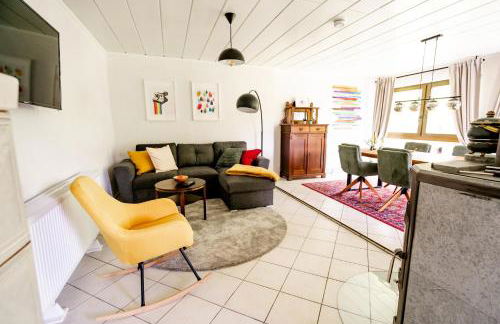 birds-nest Ferienwohnung Waldblick Kamin - Foto 4