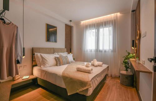 Serene Pool Villa - 8 min to Kalyves Beach - Foto 22