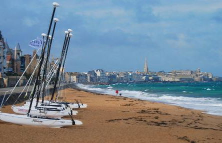 Appartement SWEET Home Jardin et Terrasse Saint-Malo - Foto 20