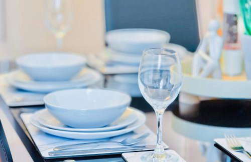 Elegant 1 bed flat, Sleeps 4, Free parking, Pet friendly, Pudsey, Leeds - Foto 24