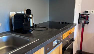 Superbe appartement ski aux pieds - Foto 4, stove