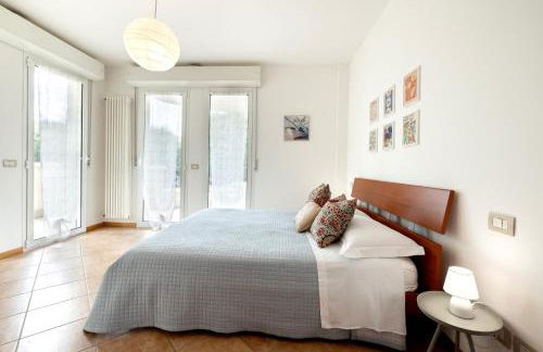 GREENMARE Mare a 100 m, 2 balconi e parcheggio gratuito - Foto 17