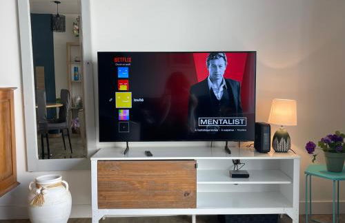 Plein centre Auray - Spacieux duplex T2 avec grande terrasse ensoleillée - Foto 8