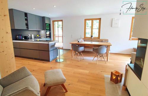 Homely Stay AlpenPanorama-Chalet mit eigener Sauna, Kamin und Bergblick - Foto 15