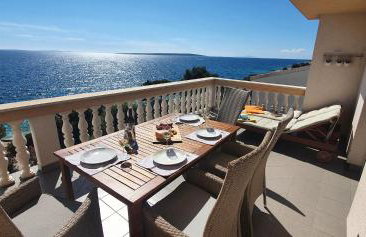 Family Apartments Iris 20m from the beach, in Mandre - Foto 2