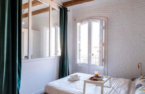 Enchanting 2 BR flat with terrace near Plaça Espanya - Foto 10