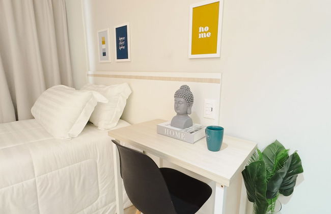 Apê Metrô Higienópolis Mackenzie - Foto 26