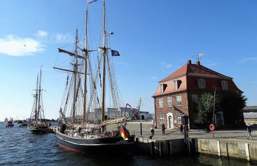 Ferienhaus in der Hansestadt mit Blick auf Ostsee - Foto 26