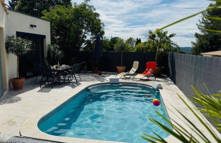 Le Clos Saint-Maximin - 2 villas, 2 piscines, 12 pers - Foto 31