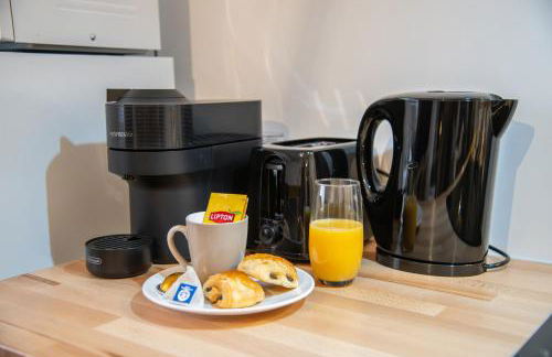 Loft Art Déco Terrasse Verrière Clim Lit king size - Foto 15