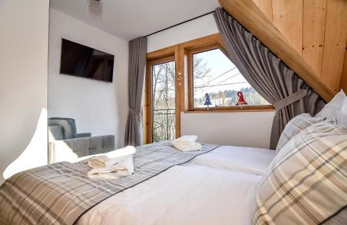 Apartamenty u Kurosa Jacuzzi & Sauna Ski Suche - Foto 16