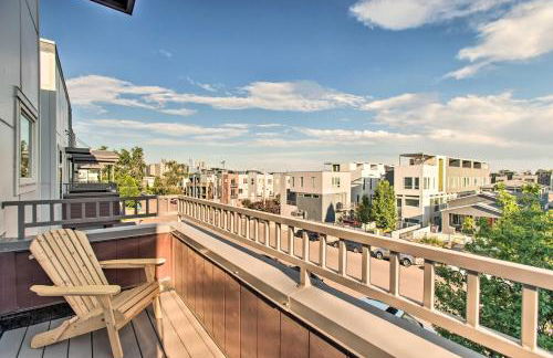 Modern Denver Townhome with Rooftop Terrace! - Foto 23