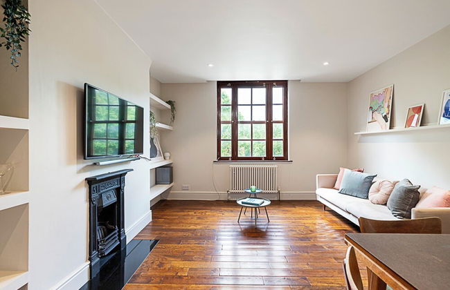 Stylish Riverside Retreat in Central London - Foto 15