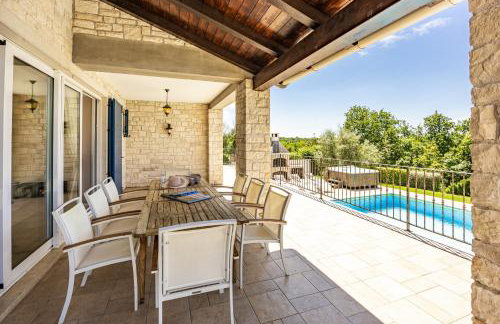 Villa Babudri near Poreč for 10 people with jacuzzi & spa - Foto 39