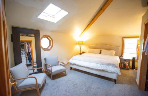 Cheerful 3-bedroom cabin with mountain view - Foto 9