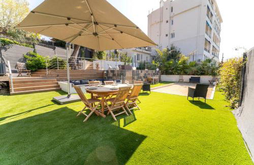 Magnifique appartement avec piscine et jardin - Foto 2