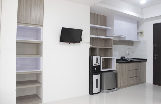 Spacious And Modern Studio Room Apartment At Grand Asia Afrika - Foto 11