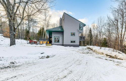 11 Mi to Sugarbush Eclectic Ski House with Hot Tub! - Foto 34