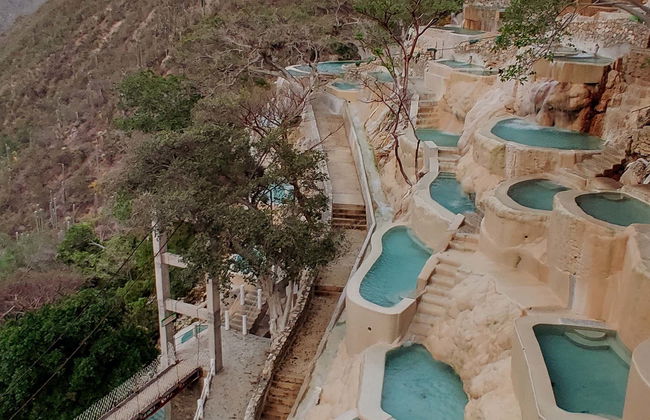 Excursion aux grottes de Tolantongo - Photo 1