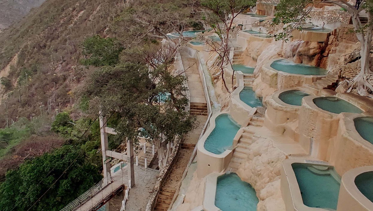 Excursión a las grutas de Tolantongo - Foto 1